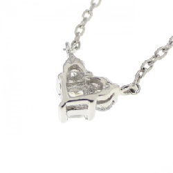 Dây chuyền kim cương hình trái tim PT900/PT850 0.25CT - Hàng hiệu Chính hãng 856813