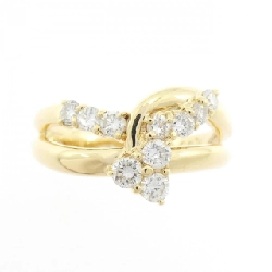 Nhẫn kim cương K18YG 0.50CT - Hàng hiệu Chính hãng 854527