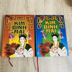 Combo KIM BÌNH MAI (2 TẬP – BÌA CỨNG)