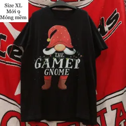 Áo phông mỹ đen size XL (75kg-dưới 100kg) 994189