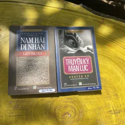 COMBO TRUYỀN KỲ MẠN LỤC & NAM HẢI DỊ NHÂN LIỆT TRUYỆN