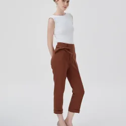 Quần Tây baggy xếp ly 707617