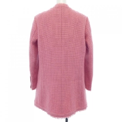 Jacket không cổ CHANEL P64572V41285 20A 633500