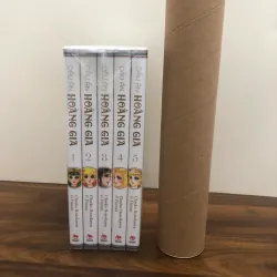 Dấu ấn hoàng gia 1-5, 21 tặng poster