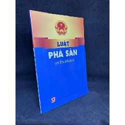 [Phiên Chợ Sách Cũ] Luật Phá Sản (Hiện Hành), 2020 1304 SBM Rebooks.vn