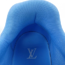 Giày sneaker Louis Vuitton LV Trainer Line Monogram Denim - Hàng hiệu Chính hãng 906825