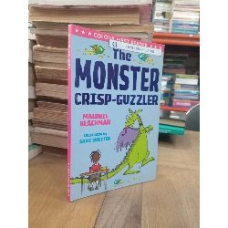 The monster crisp-guzzler - Malorie Blackman 1029263