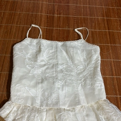 Set áo cúp ngực chân váy rún nhún xoè dài SWEET đi chơi đi biển  478062