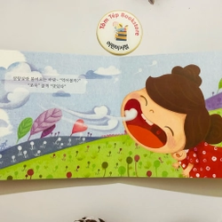 Boardbook tiếng Hàn có file nghe B11 469699
