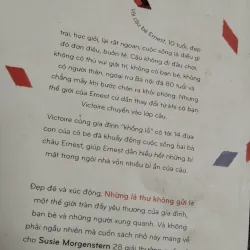 NHỮNG LÁ THƯ KHÔNG GỬI - SUSIE MORGENSTERN 574646