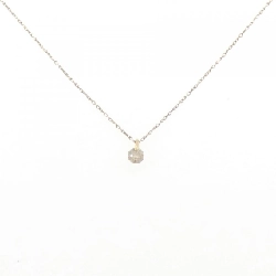 K18YG/K10YG Dây chuyền kim cương 0.20CT - Hàng hiệu Chính hãng