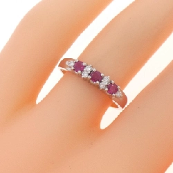 Nhẫn Ruby PT900 0.28CT 669863