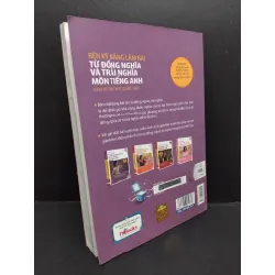 Rèn kỹ năng làm bài từ đồng nghĩa và trái nghĩa môn tiếng anh (cho kỳ thi THPT quốc gia) mới 90% sách màu, bẩn nhẹ 2017 HCM1906 Vũ Thị Mai Phương SÁCH HỌC NGOẠI NGỮ 339638
