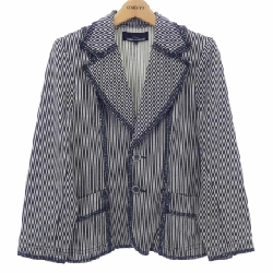 【Mã giảm giá】【Vintage】Áo khoác tricot GARCONS