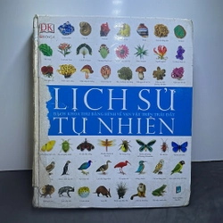 Lịch sử tự nhiên Bách khoa thư bằng hình Bìa cứng mới 70% bìa xấu