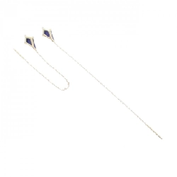 K10YG Lapis Lazuli Bông Tai - Hàng hiệu Chính hãng 866732