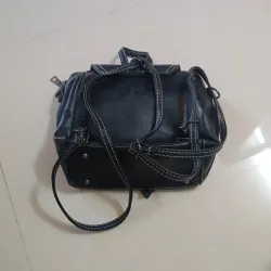 Bao lô dạ màu đen, mới 95% 1031358