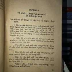 Địa lý kinh tế Việt Nam - Văn Thái 786653