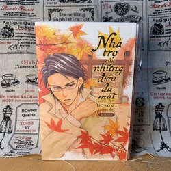 Truyện Manga - Boxset Nhà Trọ của Những Điều Đã Mất, Mới 99%, tặng kèm Bookmark, Postcard