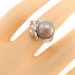 Nhẫn ngọc trai đen PT900 10.5mm - Hàng hiệu Chính hãng 852141