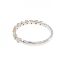 Nhẫn kim cương PT900/K18PG 0.14CT 669408