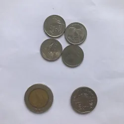 57 đồng xu, tiền xu cổ Việt Nam và các nước 755857