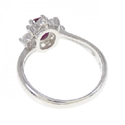 Nhẫn Ruby 0.55CT 673394