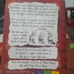 Jeff Kinney - DIARY of a Wimpy Kid 780262