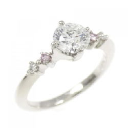 Nhẫn kim cương PT950 0.550CT D VS1 3EXT H&C - Hàng hiệu Authentic