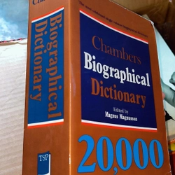 Chambers Biographical Dictionary