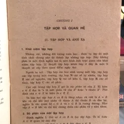 Đại số đại cương - Hoàng Xuân Sính  1025905