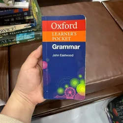 OXFORD LEARNER’S POCKET GRAMMAR – JOHN EASTWOOD | SÁCH NGỮ PHÁP TIẾNG ANH BỎ TÚI - K3 1011314