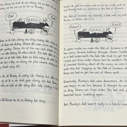 Combo 2 quyển Diary of a Wimpy Kid (Tập 1 + 2) - Song Ngữ (có file audio) 507562