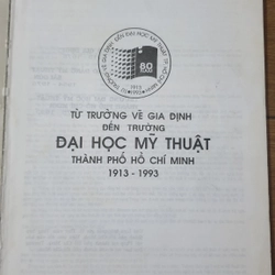 Lịch sử Trường Vẽ Gia Định đến ĐH Mỹ Thuật Thành phố Hồ Chí Minh (1913-2013 493104