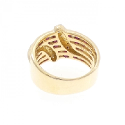 Nhẫn Ruby K18YG 0.81CT - Hàng hiệu Chính hãng 849295