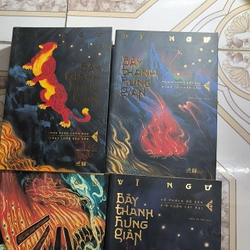 Bảy thanh hung giản (Trọn bộ 4 tập) 430000