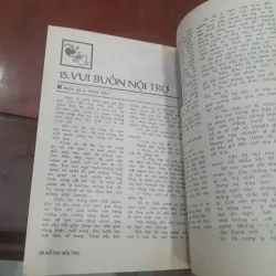 SỔ TAY NỘI TRỢ tập 1-1993 993954