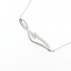 K18WG Dây chuyền kim cương 0.20CT - Hàng hiệu Chính hãng 863677