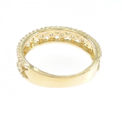 Nhẫn kim cương K18YG 0.07CT - Hàng hiệu Authentic 851754