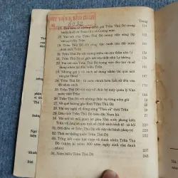 TRẦN THỦ ĐỘ CON NGƯỜI VÀ SỰ NGHIỆP 701911