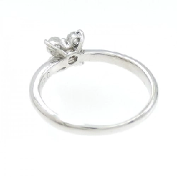 Nhẫn kim cương hoa PT900 0.46CT 668209