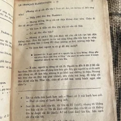Le Français élémentaire" (Tiếng Pháp cơ bản).  Tác giả: G. Mauger và G. Gougenheim 1013344