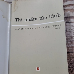 Thi phẩm tập bình  333749