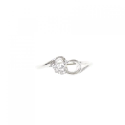 Nhẫn kim cương K18WG 0.16CT - Hàng hiệu Chính hãng 853386