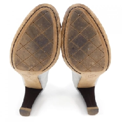 【Mã giảm giá】Giày cao gót CHANEL 664043