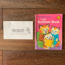Sách ngoại văn Little Bedtime Book (Colour Cubs) – Richard Scarry, Used, Khổ Nhỏ