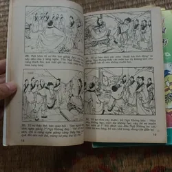 Tranh Truyện Tây Du Ký trọn bộ 17 tập. 715539