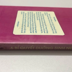 6 BÍ QUYẾT DƯỠNG SINH NGƯỜI CÓ TUỔI, 248 TRANG, NXB: 1998 297443