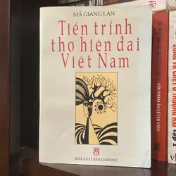TIẾN TRÌNH THƠ HIỆN ĐẠI VIỆT NAM (XB 2001)