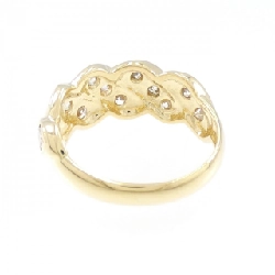 Nhẫn kim cương K18YG 1.11CT 670878